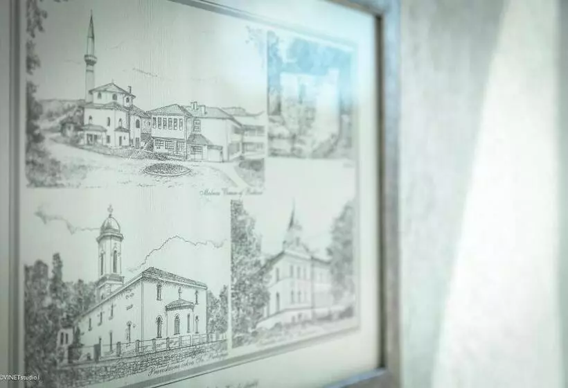 تختخواب و صبحانه Becar Pyramid Rooms