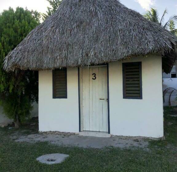 פנסיון Cabaña 7 Leguas, Casa Mama El Cuyo