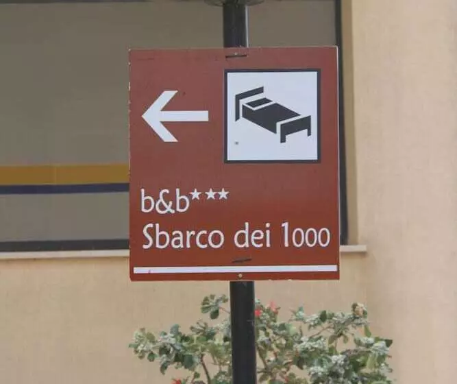 B&b Sbarco Dei 1000