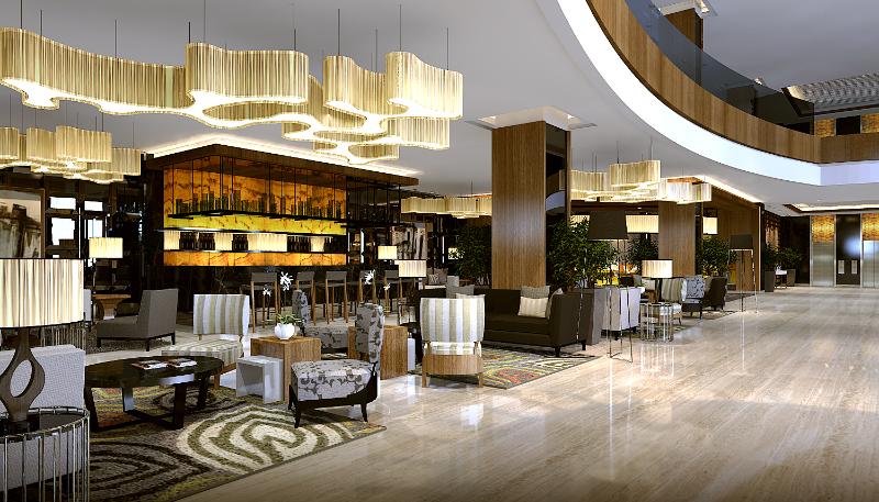 בית מלון כפרי Golden City  And Convention Center