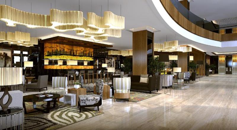 בית מלון כפרי Golden City  And Convention Center