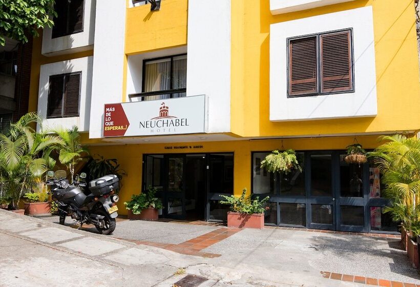 בית מלון כפרי Neuchabel