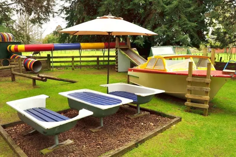 호텔 Hideaway Of Rotorua