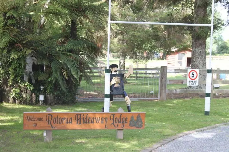 호텔 Hideaway Of Rotorua