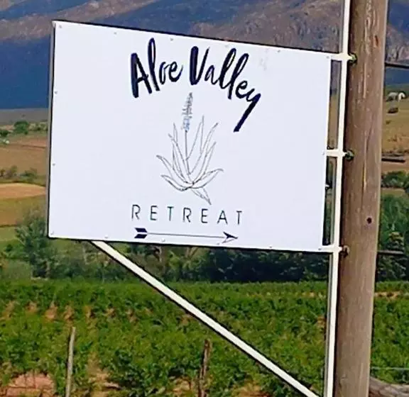 ペンション Aloe Valley Retreat