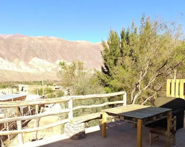 Retkeilymaja El Cerrito