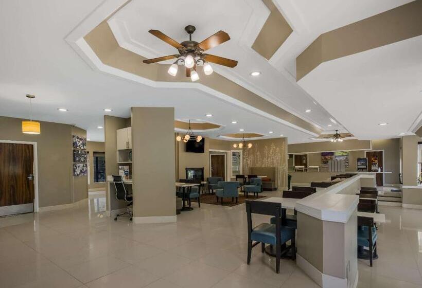 فندق Mainstay Suites Savannah Midtown