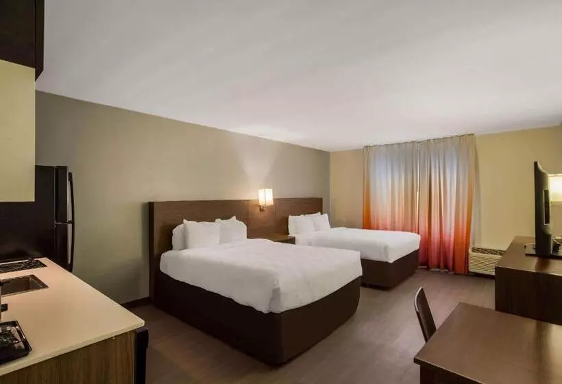 ホテル Mainstay Suites Savannah Midtown