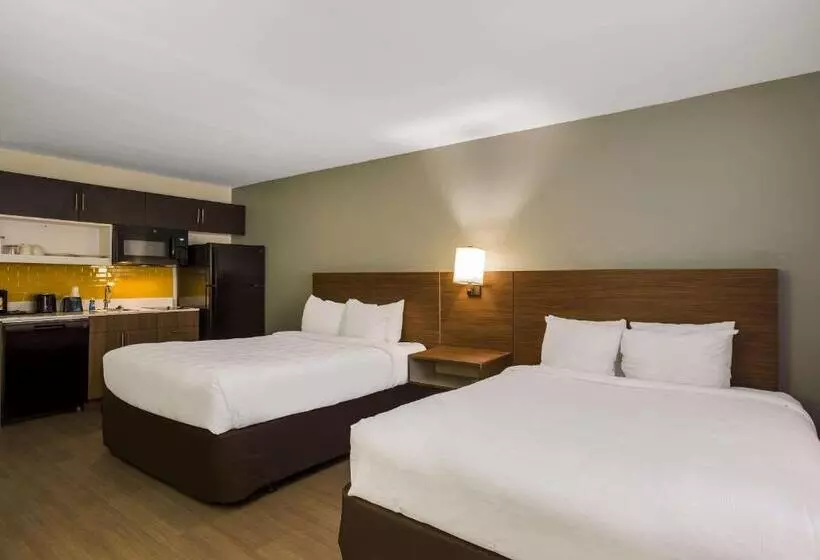 ホテル Mainstay Suites Savannah Midtown