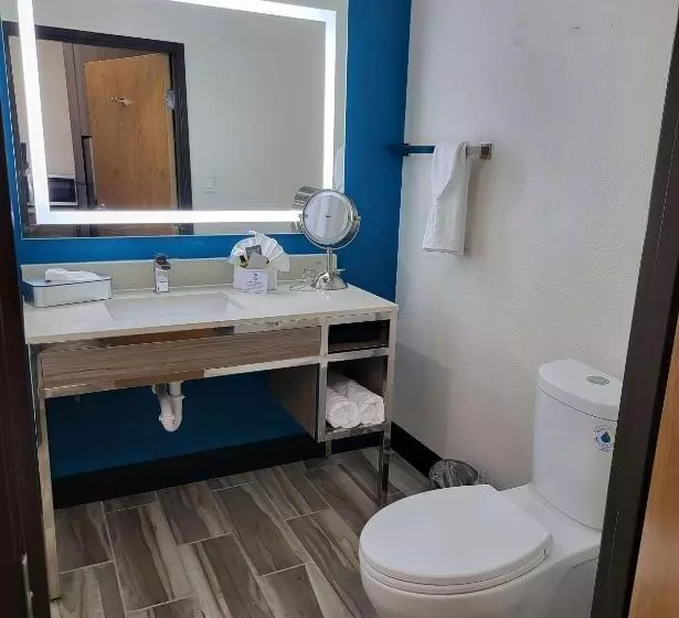 Hotelli Best Western Plus Executive Residency Carlsbad