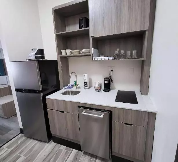 Hotelli Best Western Plus Executive Residency Carlsbad