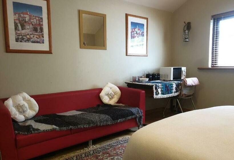 פנסיון Creepy Ole Chapel