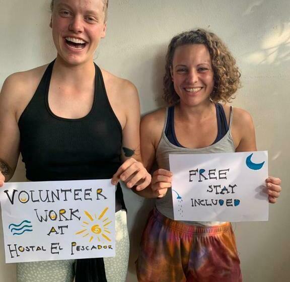 펜션 Hostel Cafe El Pescador