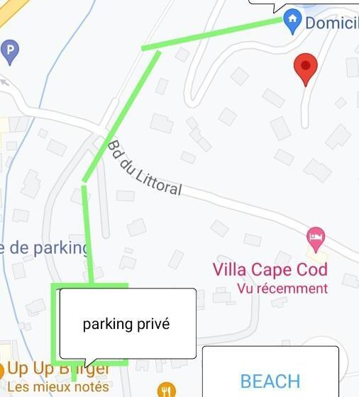 پانسیون Le Demeure De Poulpican Chambre La Grotte Jacuzzi Charme Romantique Terrasse Privée 300m Plage Et Re