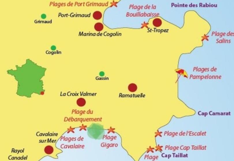 پانسیون Le Demeure De Poulpican Chambre La Grotte Jacuzzi Charme Romantique Terrasse Privée 300m Plage Et Re