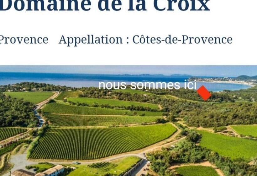 پانسیون Le Demeure De Poulpican Chambre La Grotte Jacuzzi Charme Romantique Terrasse Privée 300m Plage Et Re