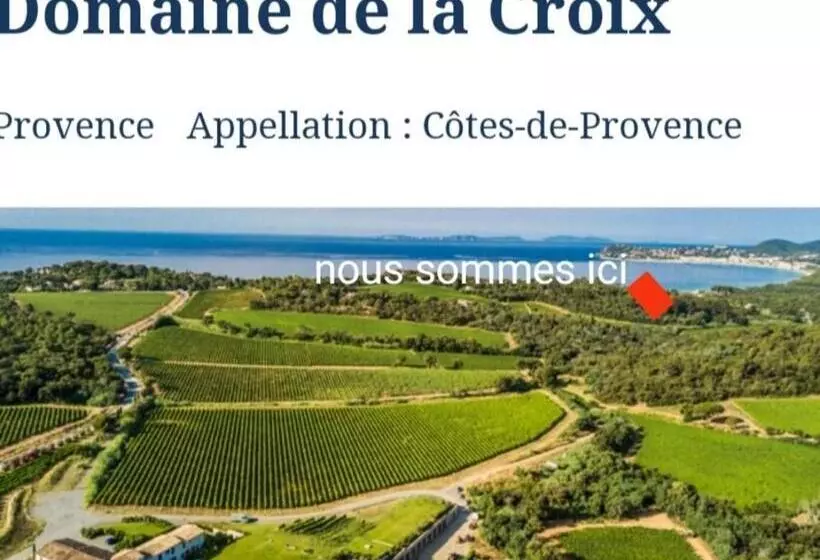 ペンション Le Demeure De Poulpican Chambre La Grotte Jacuzzi Charme Romantique Terrasse Privée 300m Plage Et Re