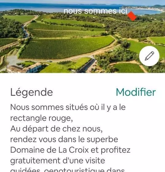 ペンション Le Demeure De Poulpican Chambre La Grotte Jacuzzi Charme Romantique Terrasse Privée 300m Plage Et Re