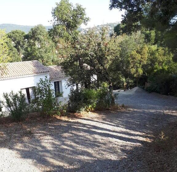 پانسیون Le Demeure De Poulpican Chambre La Grotte Jacuzzi Charme Romantique Terrasse Privée 300m Plage Et Re