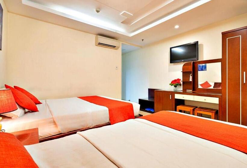 Hanz Alley Beautiful 3 Hotel Bui Vien