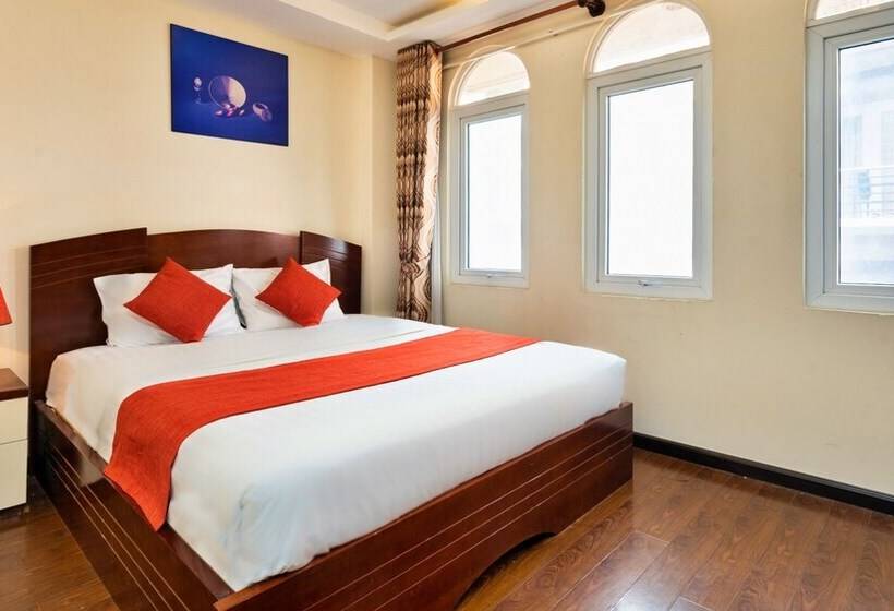 Hanz Alley Beautiful 3 Hotel Bui Vien