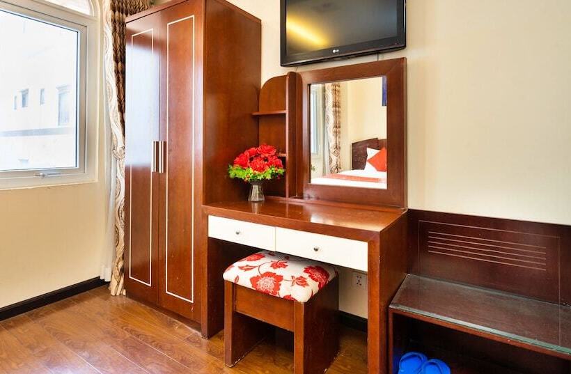 Hanz Alley Beautiful 3 Hotel Bui Vien