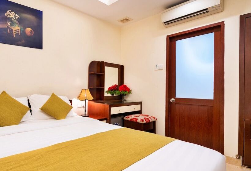 Hanz Alley Beautiful 3 Hotel Bui Vien