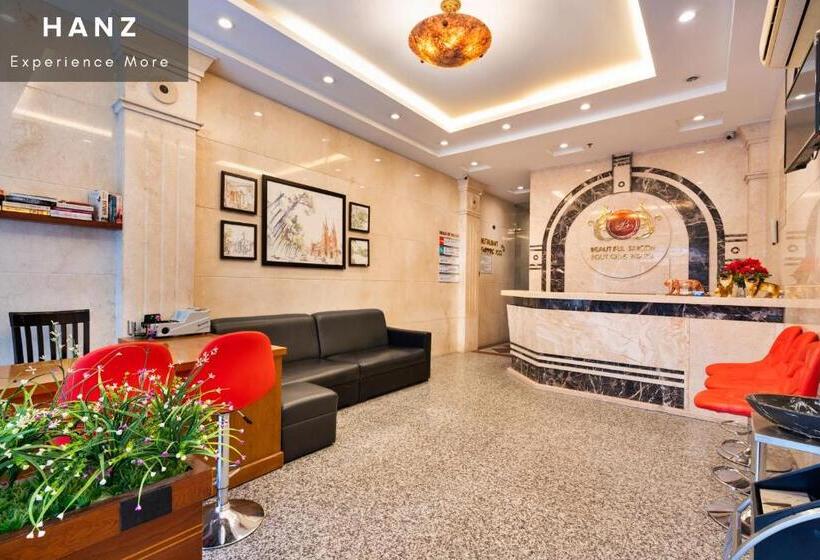 Hanz Alley Beautiful 3 Hotel Bui Vien