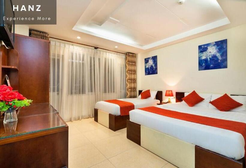 Hanz Alley Beautiful 3 Hotel Bui Vien