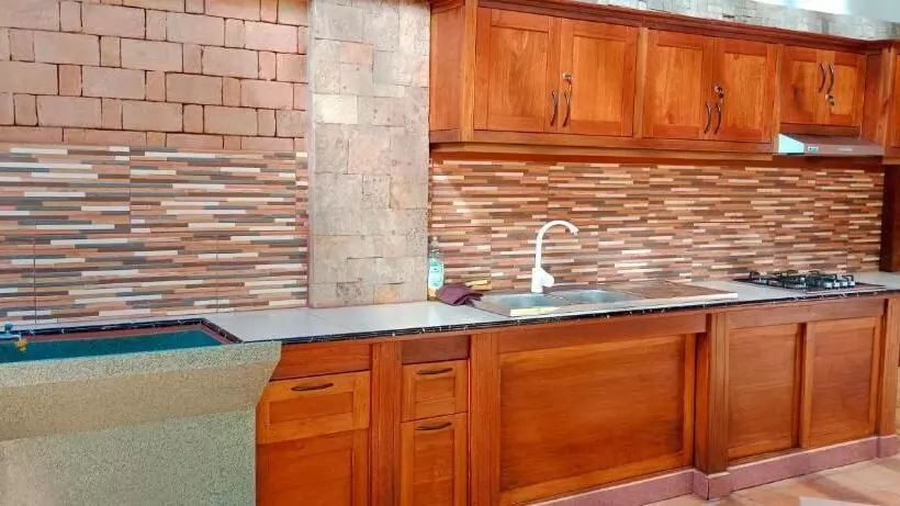 تختخواب و صبحانه Chambre D Hôte Villa Maritampona