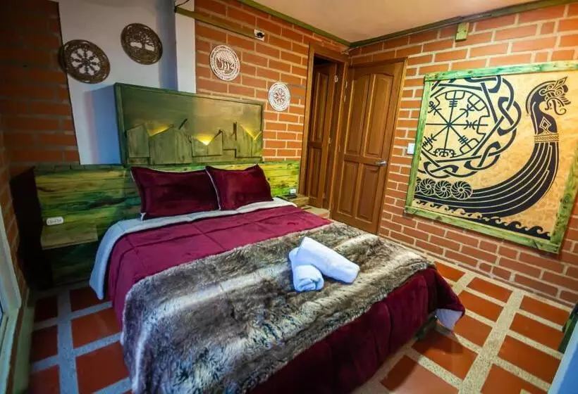 ペンション Le Chateau Guatape