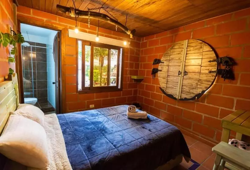 ペンション Le Chateau Guatape