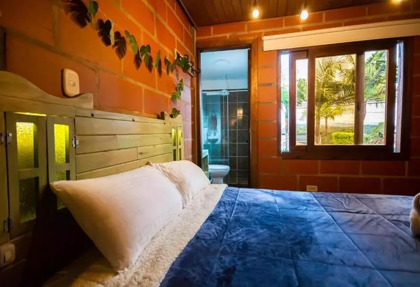 ペンション Le Chateau Guatape