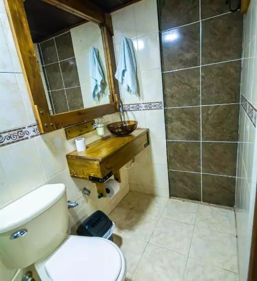 ペンション Le Chateau Guatape