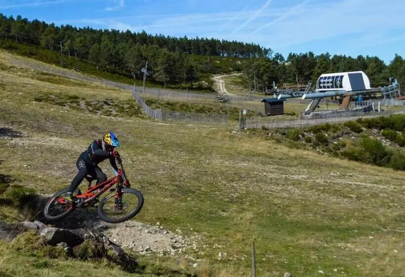 Estación De Montaña Manzaneda