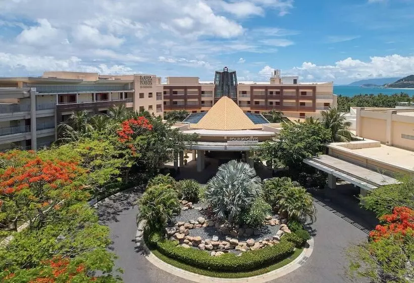 בית מלון כפרי Four Points By Sheraton Shenzhou Peninsula Resort