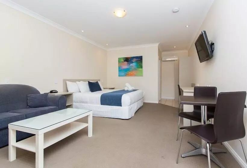 هتل Lincoln Cottage Motor Inn