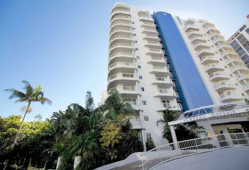 Отель Surfers Mayfair Apartments