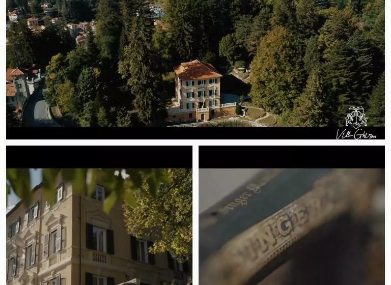 Aamiaismajoitus (B&B) Villa Ghiron