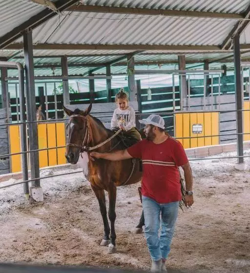 ホテル Criadero Las Tres Marías Hospedaje Rural Mi Refugio
