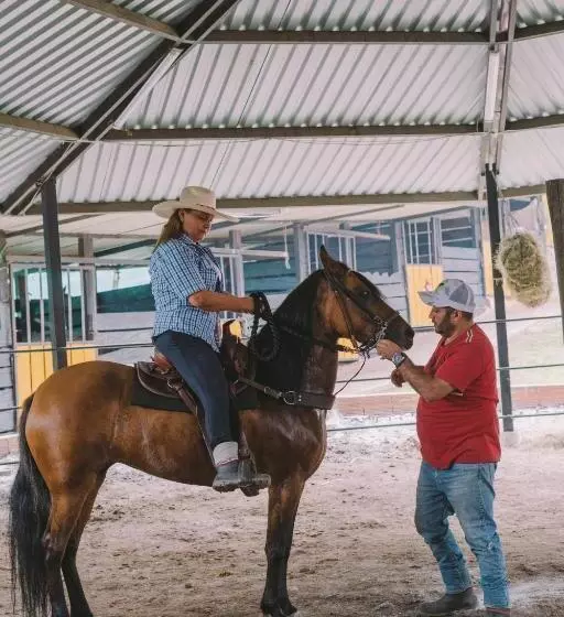 ホテル Criadero Las Tres Marías Hospedaje Rural Mi Refugio