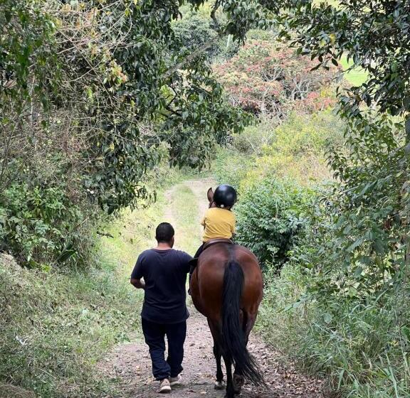 בית מלון כפרי Criadero Las Tres Marías Hospedaje Rural Mi Refugio