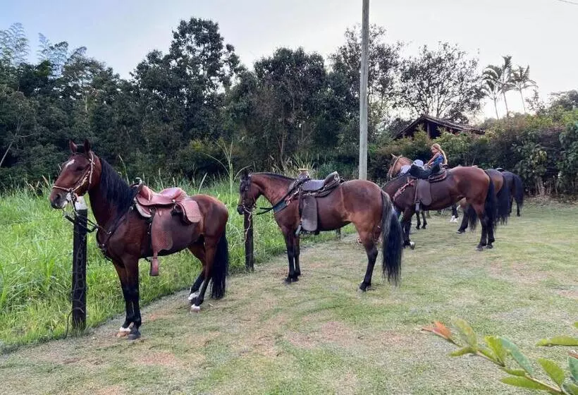 ホテル Criadero Las Tres Marías Hospedaje Rural Mi Refugio