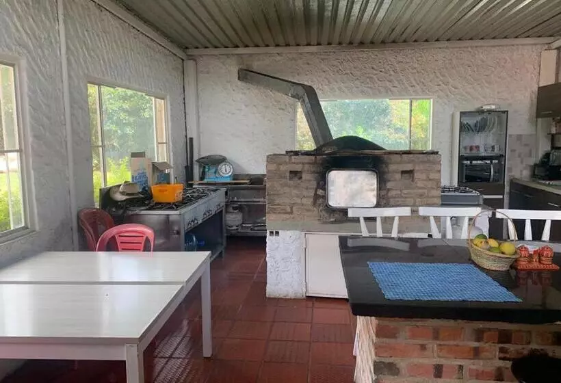 ホテル Criadero Las Tres Marías Hospedaje Rural Mi Refugio
