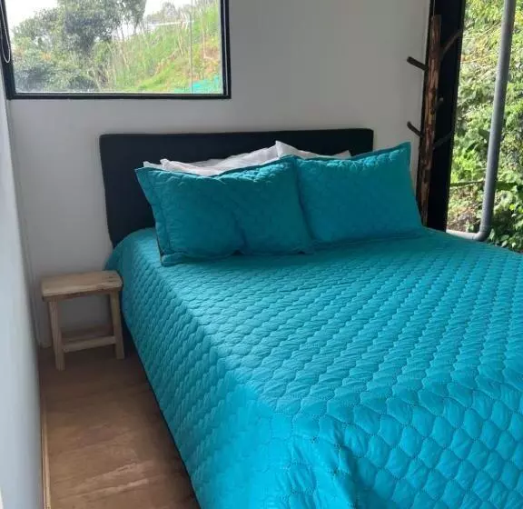ホテル Criadero Las Tres Marías Hospedaje Rural Mi Refugio