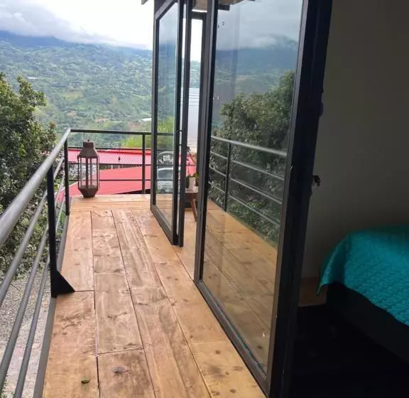 ホテル Criadero Las Tres Marías Hospedaje Rural Mi Refugio