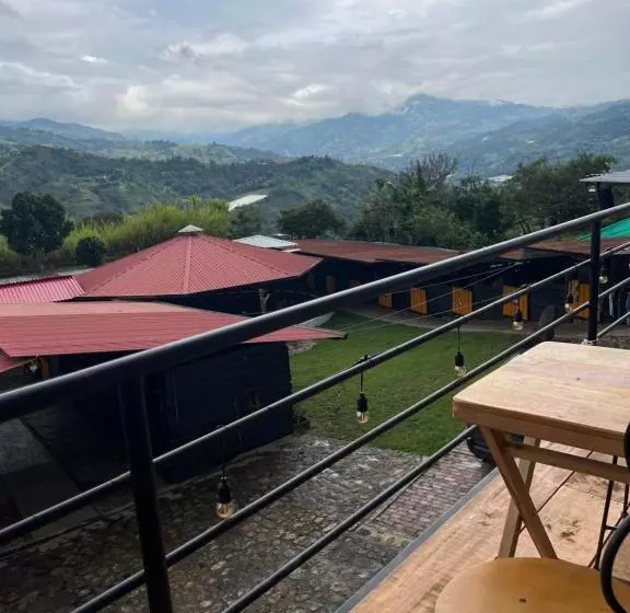 ホテル Criadero Las Tres Marías Hospedaje Rural Mi Refugio
