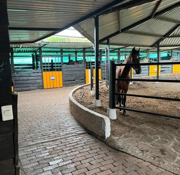 בית מלון כפרי Criadero Las Tres Marías Hospedaje Rural Mi Refugio