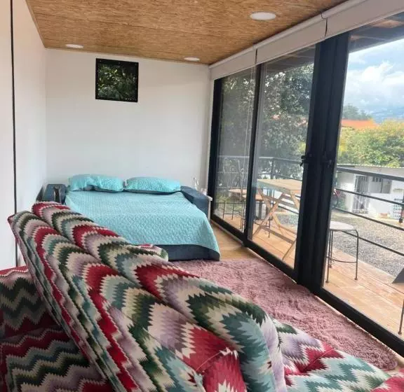 ホテル Criadero Las Tres Marías Hospedaje Rural Mi Refugio