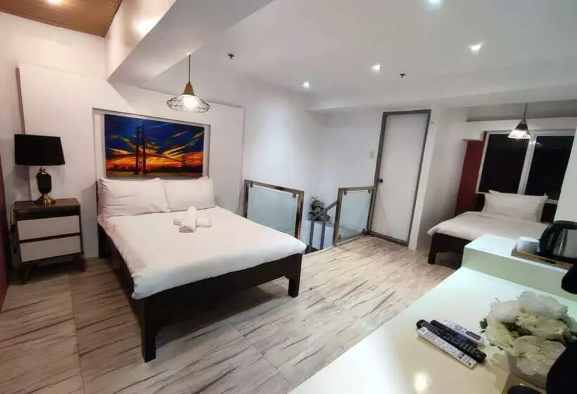 L1 Twin Bed Staycation In Bonifacio Global City